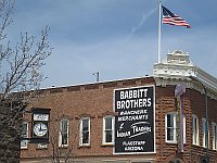 USA - Flagstaff AZ - Babbitt Brothers Building 2 (1888) (27 Apr 2009)